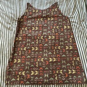 Handmade Butterfly Mini Dress